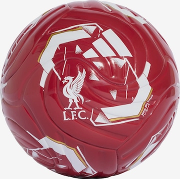 ADIDAS PERFORMANCELopta 'FC Liverpool' - crvena boja: prednji dio