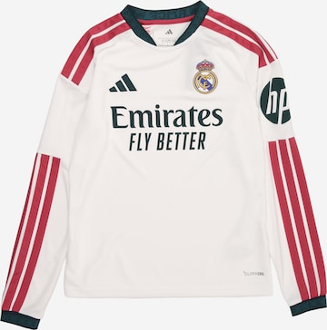 ADIDAS PERFORMANCE Toiminnallinen paita 'Real Madrid 26/27' värissä valkoinen: etupuoli