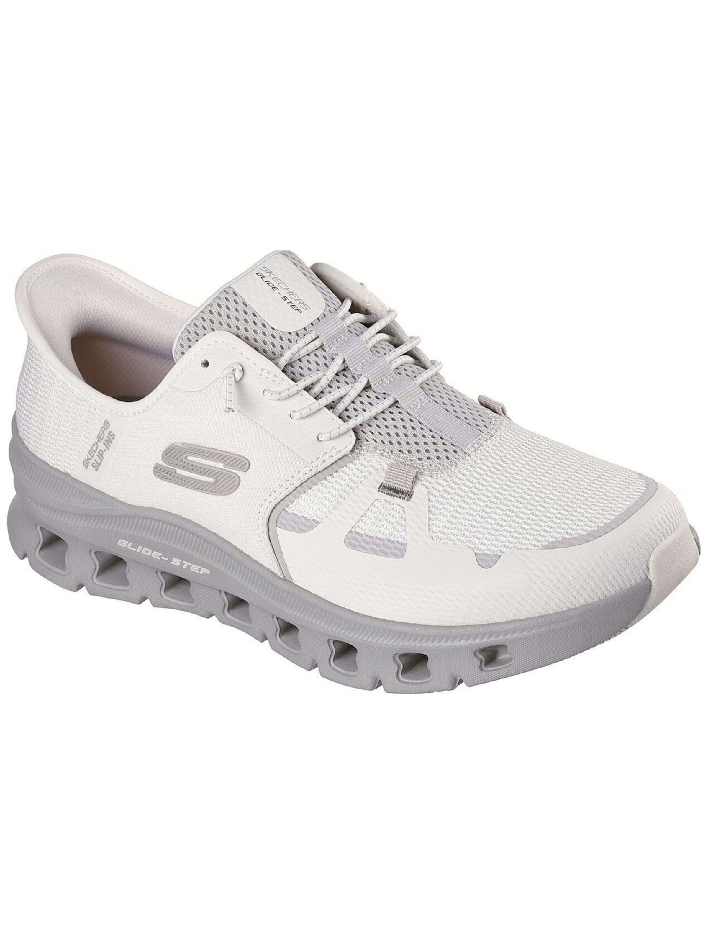 SKECHERS Sportschuh 'Skechers Glide-step Pro' in Weiß: Vorderseite