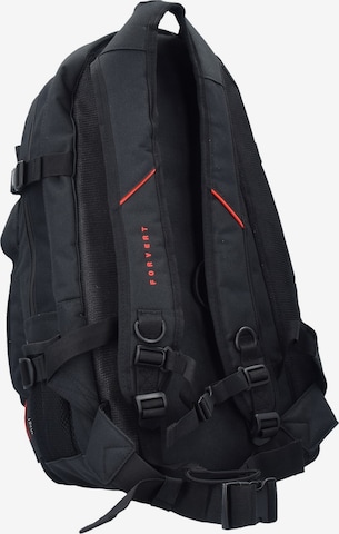 Forvert Rucksack 'Louis' in Schwarz