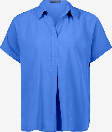 Chemisier Betty Barclay en bleu : devant