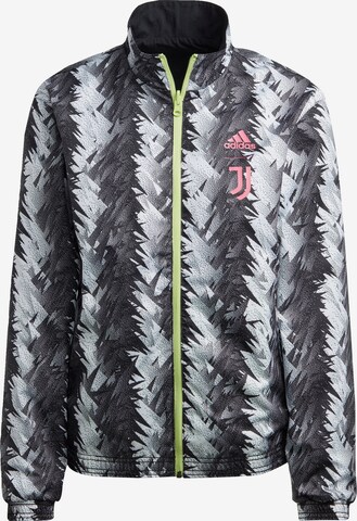 Veste de sport 'Anthem' ADIDAS SPORTSWEAR en gris : devant