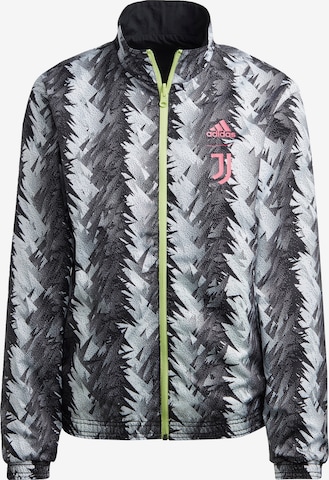 ADIDAS SPORTSWEAR Athletic Jacket 'Anthem' in Grey: front