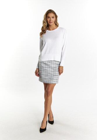 faina Sweater 'Koosh' in White