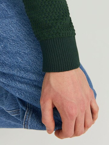 Pullover 'Atlas' di JACK & JONES in verde