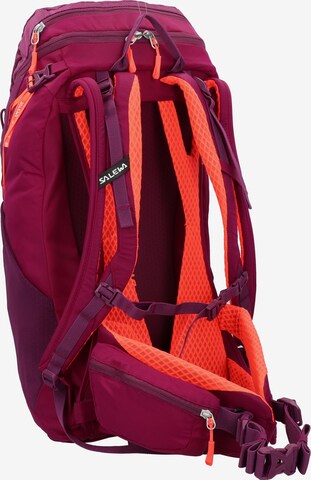 SALEWA Rucksack 'Alp Trainer' in Lila