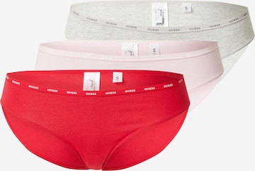 Slip di GUESS in grigio: frontale