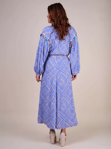 Robe 'Robe Longue Alina' Miss June en violet