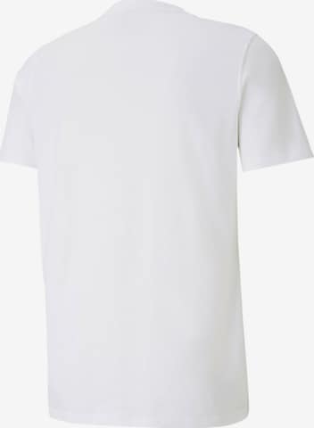 PUMA Performance Shirt 'Franchise Graphic' in White