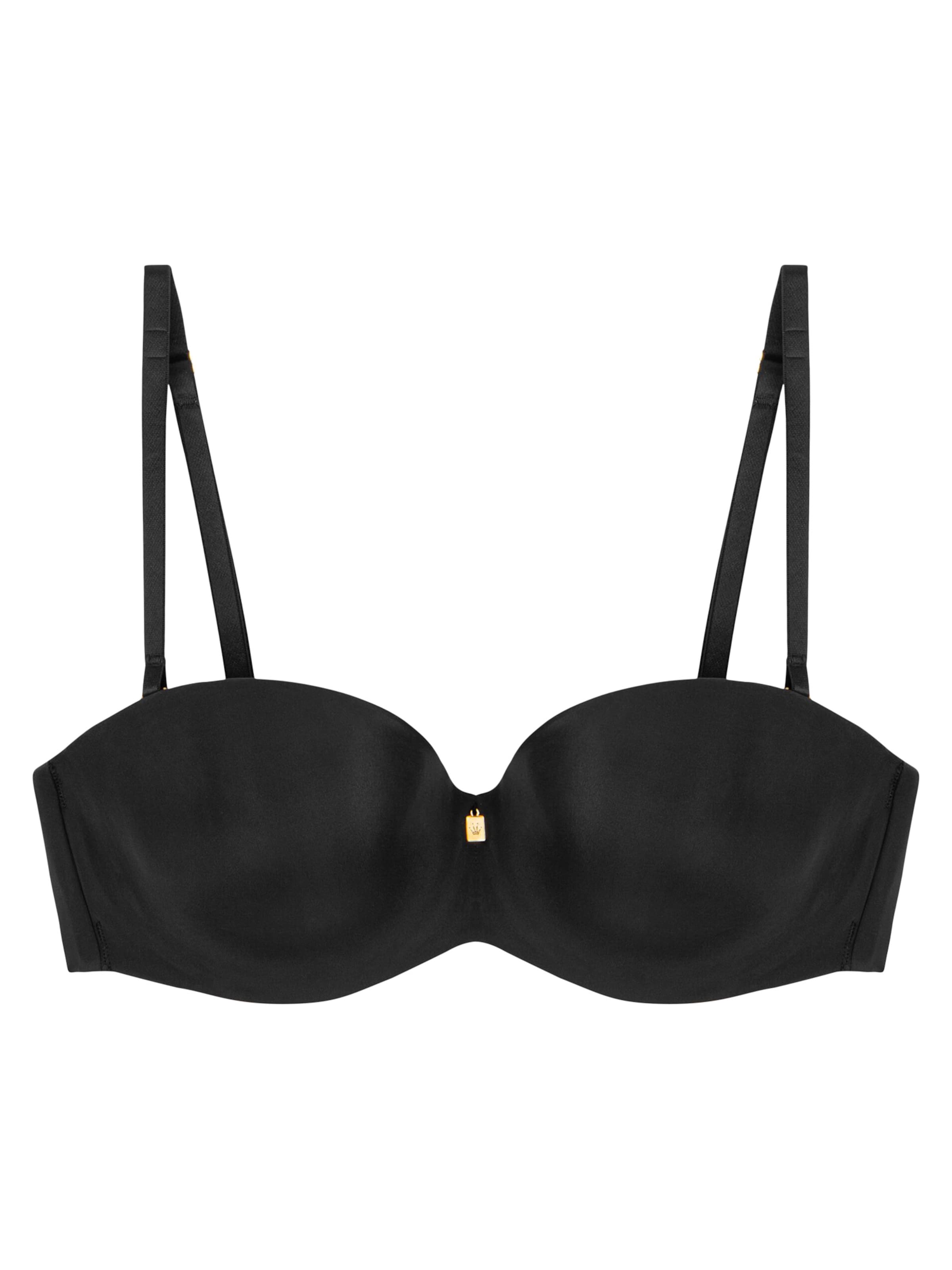 TRIUMPH Bandeau BH 'Body Make-Up Essential'‌ in Schwarz: Vorderseite