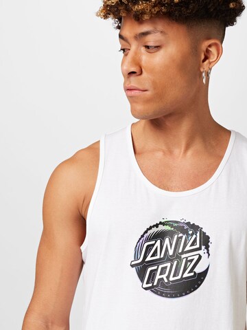 Santa Cruz Tričko - biela