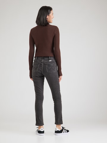 WRANGLER Skinny Jeans 'SIENNA' in Black: back