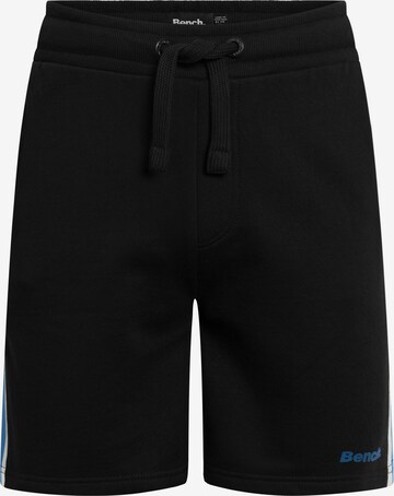 BENCH Regular Workout Pants in Black: front