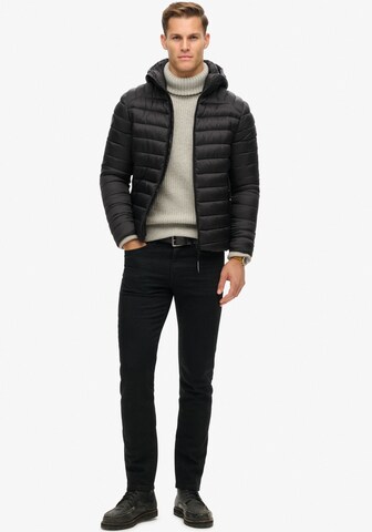 Superdry Functionele jas 'Fuji' in Zwart