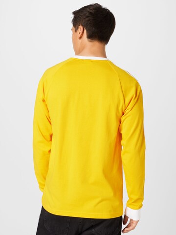 T-Shirt 'Adicolor Classics 3-Stripes Te' ADIDAS ORIGINALS en jaune