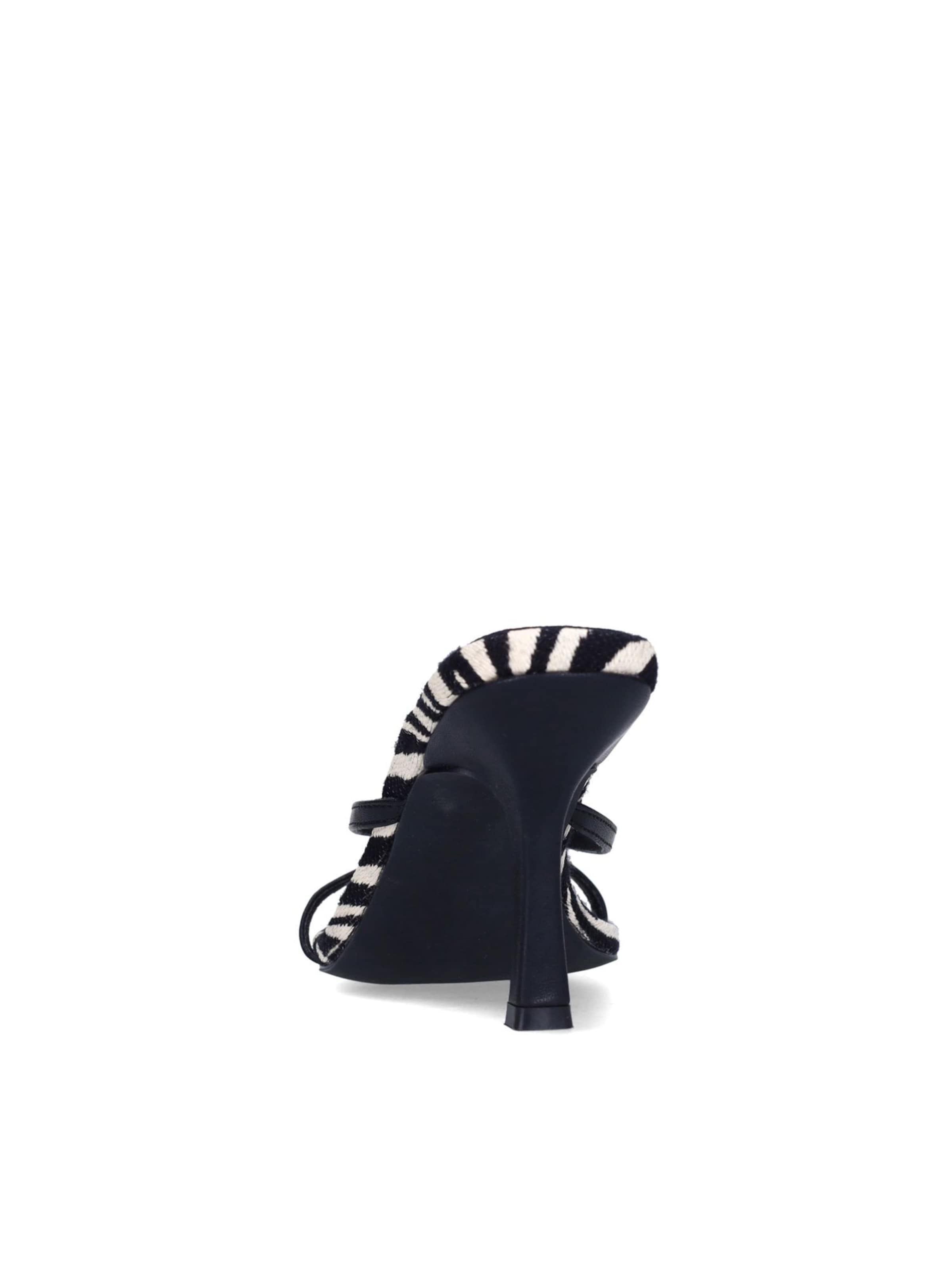 Mule SACHA en noir