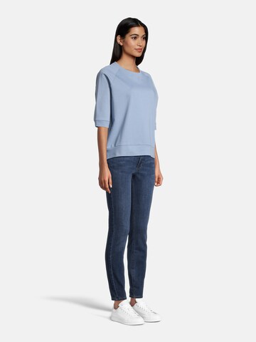 salzhaut Sweatshirt 'Löög' in Blau
