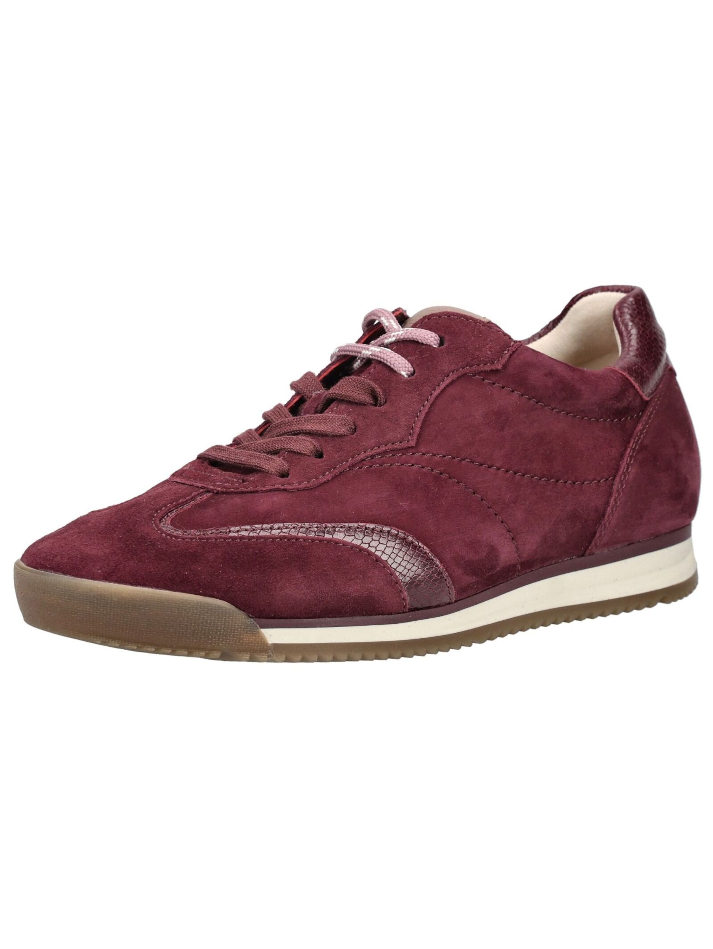 Sneaker bassa di GABOR in rosso: frontale