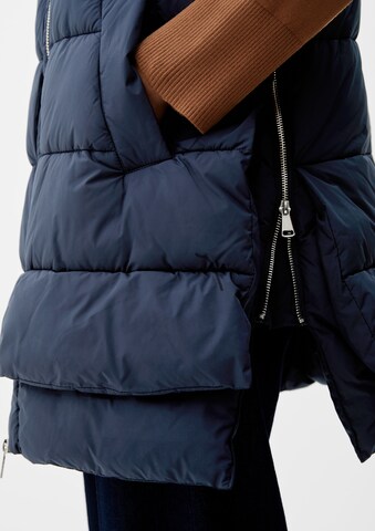 Gilet s.Oliver en bleu