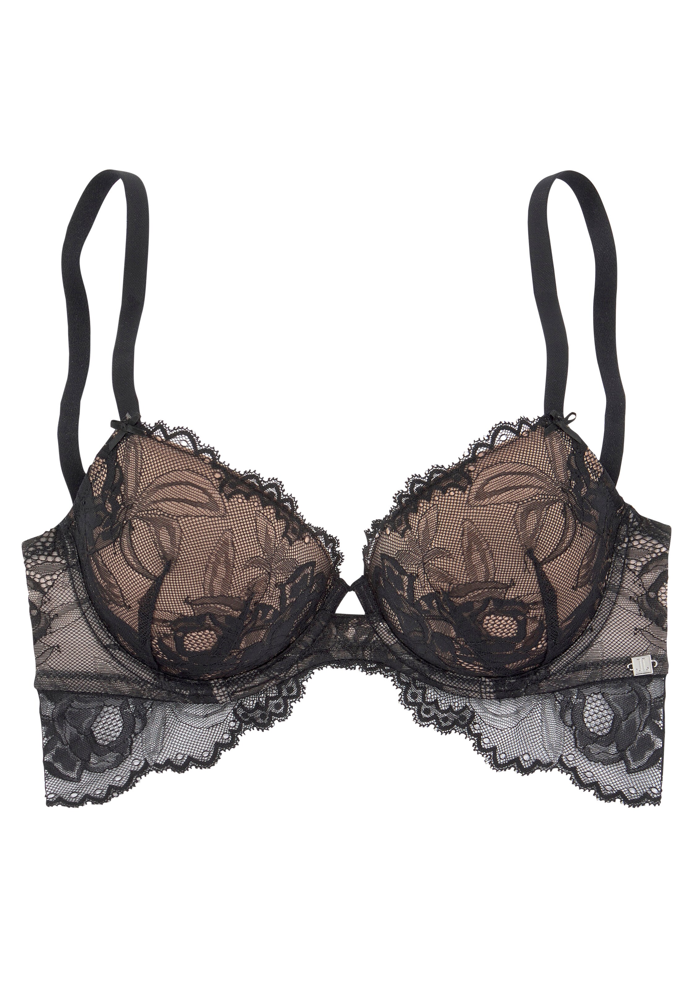 JETTE Bra in Brown: front