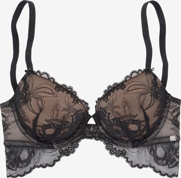 JETTE Bra in Brown: front