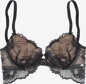 JETTE Bra in Brown: front