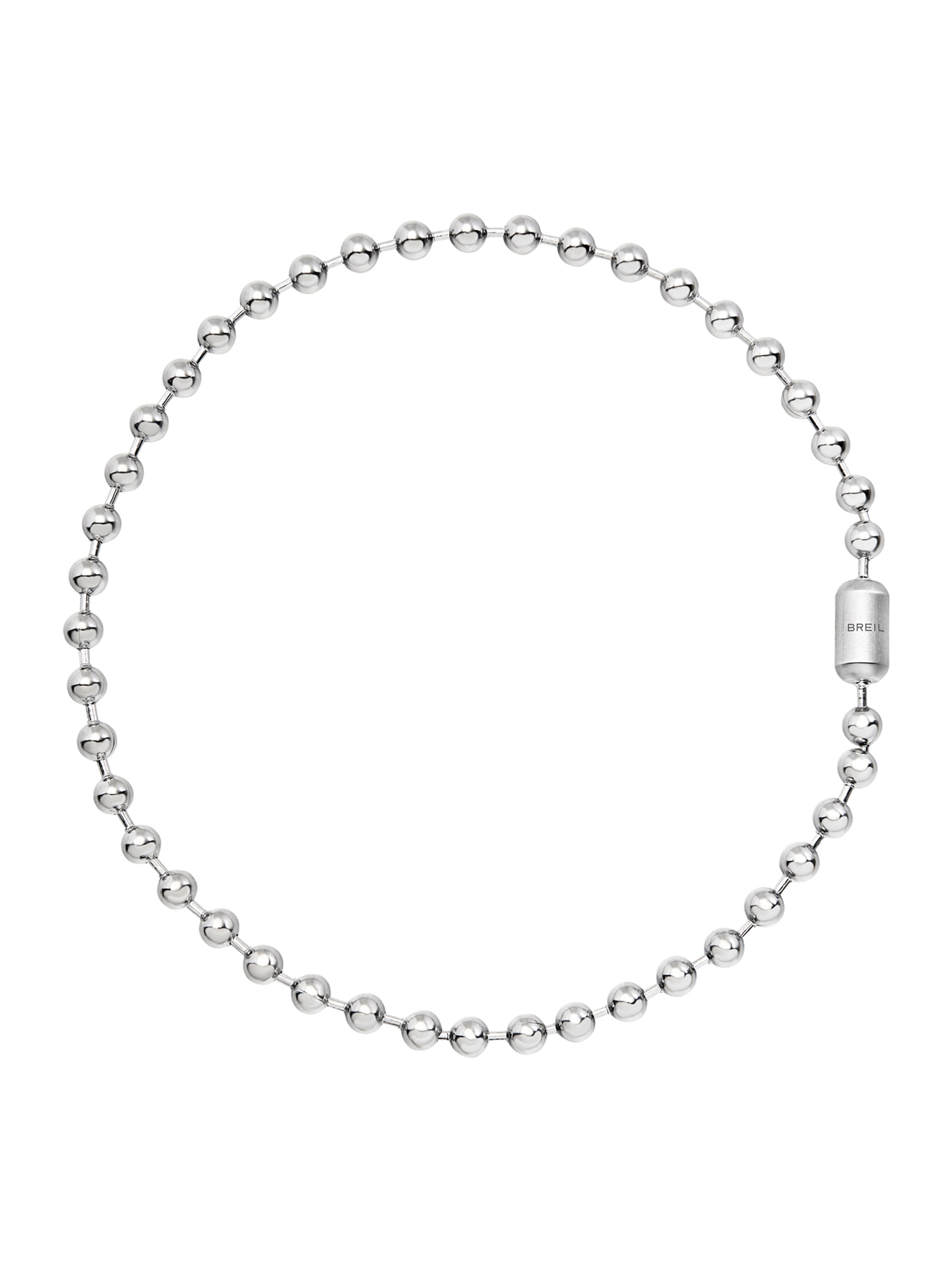 Collana 'Bubble' di Breil in argento: frontale