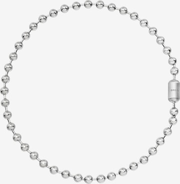 Breil Necklace 'Bubble' in Silver: front