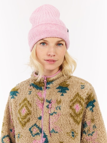 PROTEST Fleece Jacket 'PRTAdele' in Pink