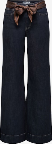Wide Leg Jean 'ONLMadison' ONLY en bleu : devant