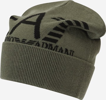 EA7 Emporio Armani Шапка в Зеленый: спереди