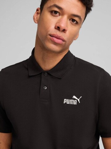 Maglietta 'Puma Ess No. 1 Logo Pique Polo' di PUMA in nero