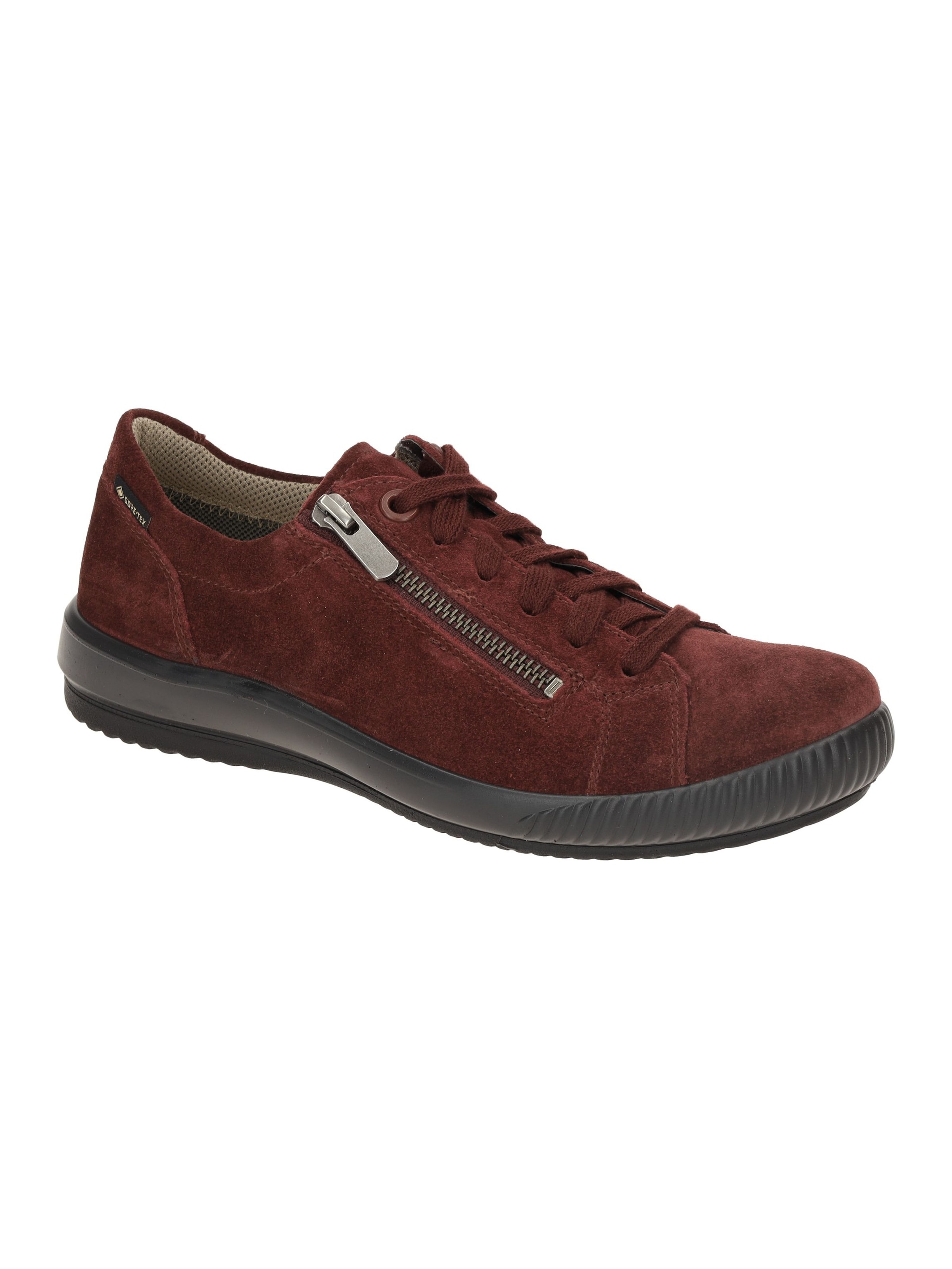 Legero Lace-Up Shoes in Red: front