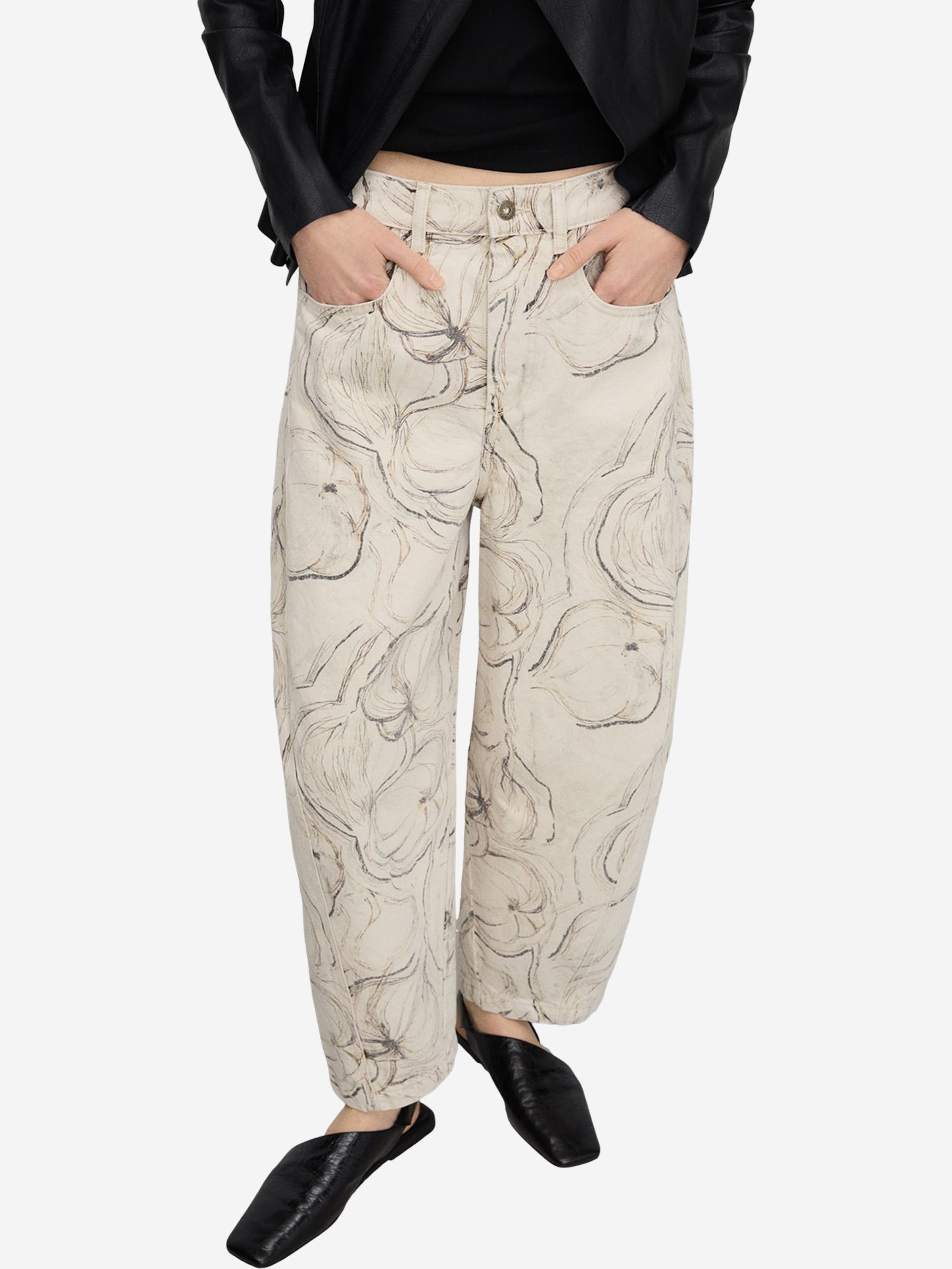 Adolfo Dominguez Normální Džíny – mix barev: přední strana