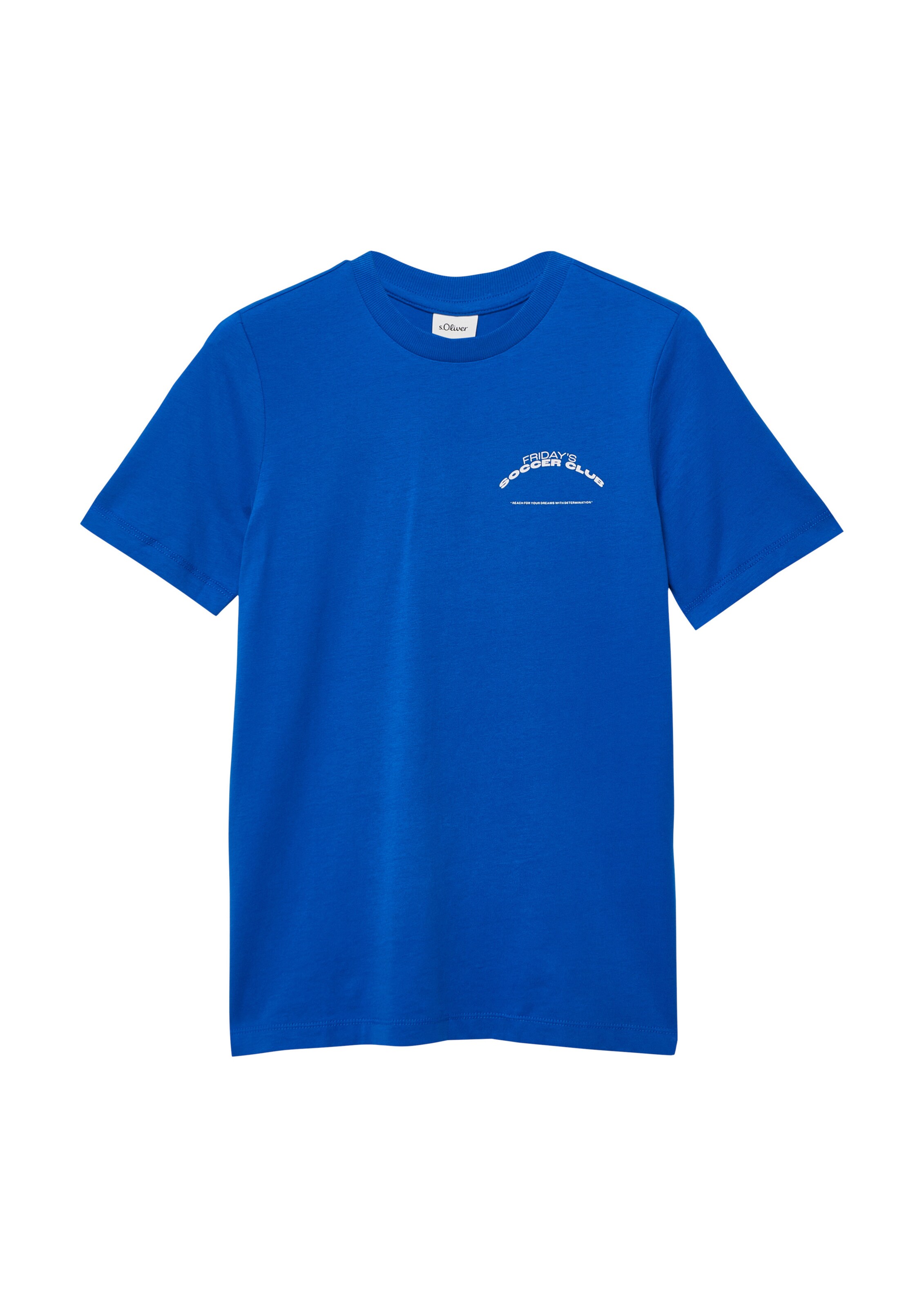 s.Oliver Shirt in Blue: front