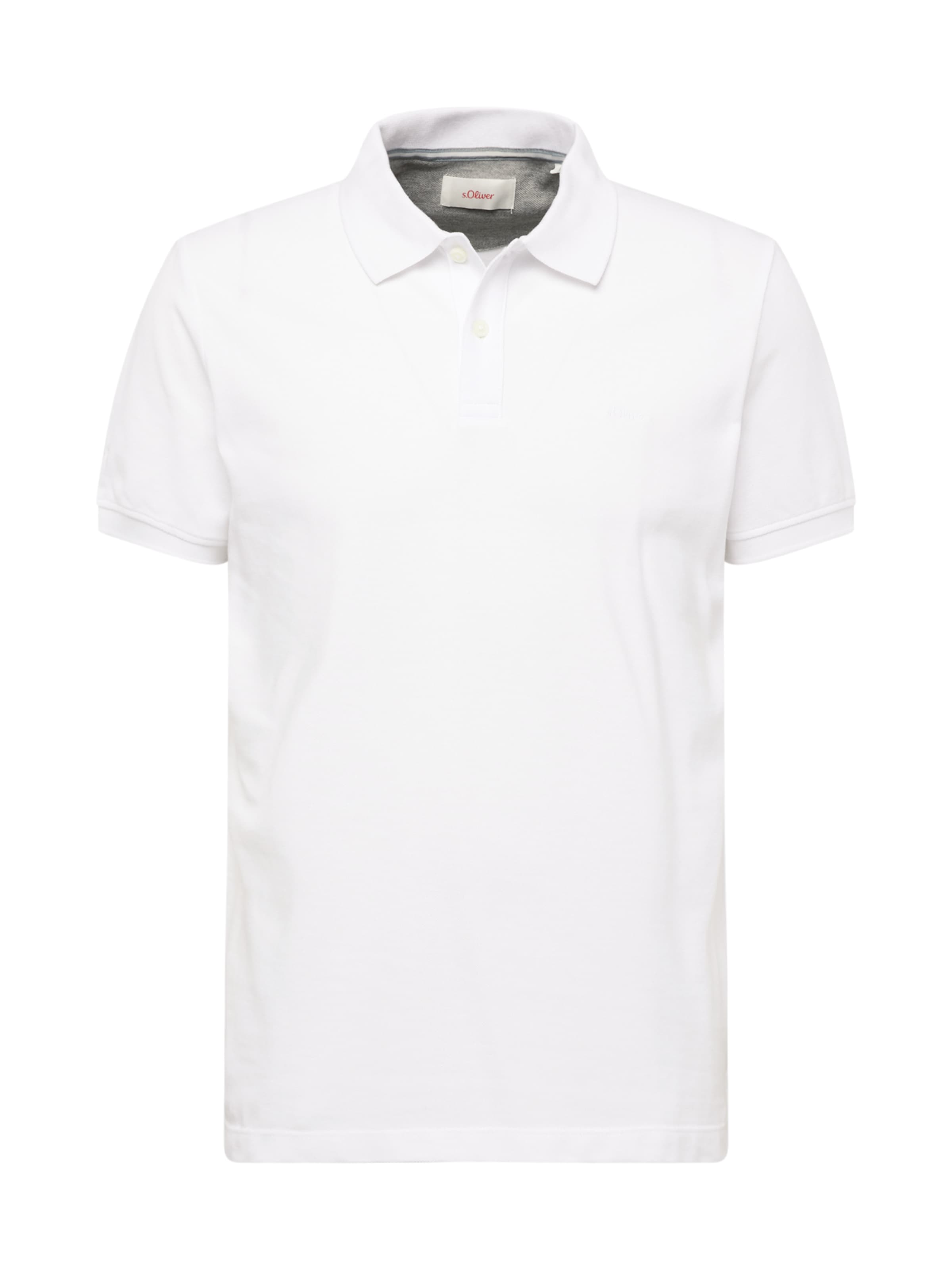 s.Oliver Shirt in White: front
