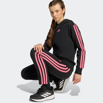 ADIDAS SPORTSWEAR Slim fit Workout Pants 'Essentials' in Black