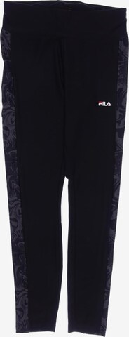 FILA Pants in M in Black: front