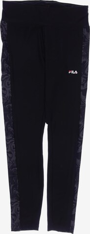 FILA Stoffhose M in Schwarz: predná strana