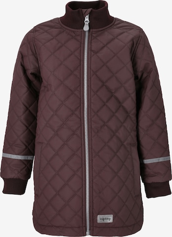 ZigZag Weatherproof jacket 'Stinna' in Purple: front