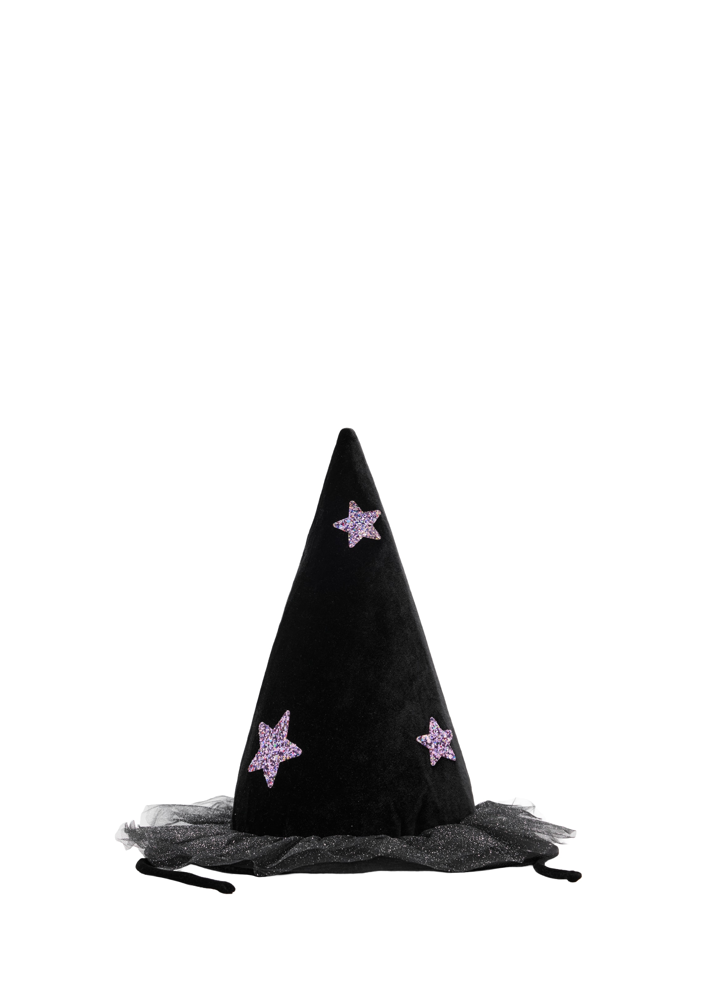 MANGO KIDS Hat 'MAGICH' in Black: front