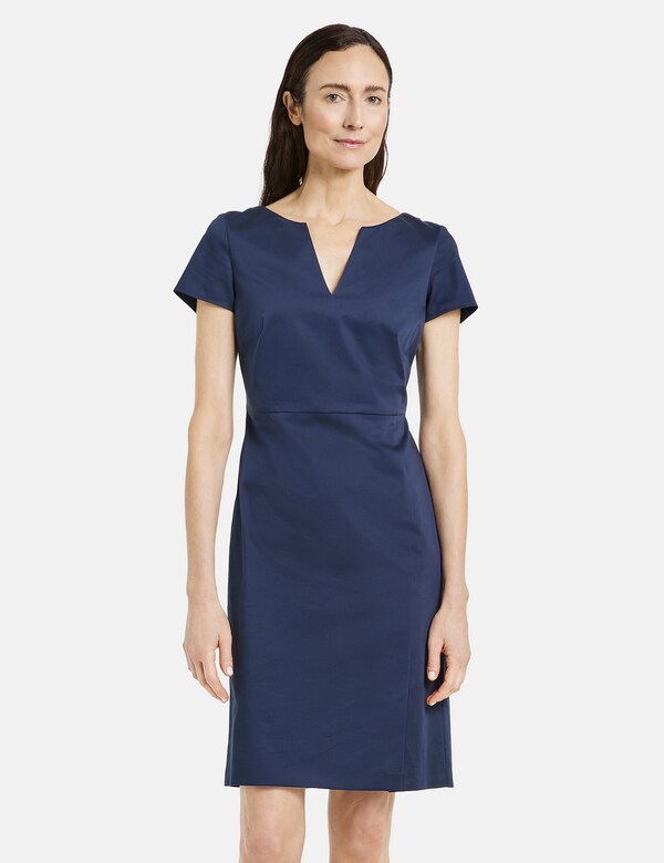 GERRY WEBER Sheath Dress in Indigo
