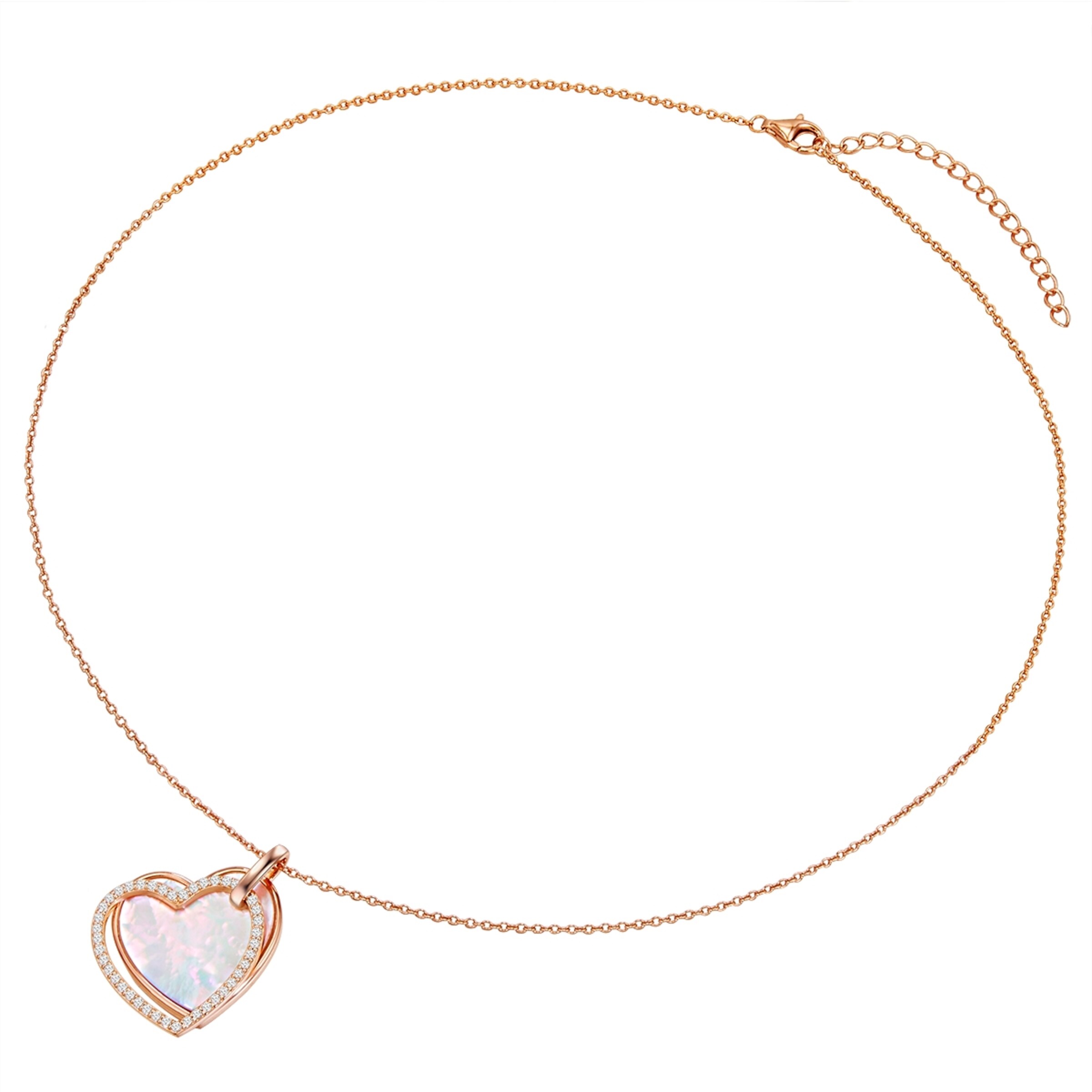 Rafaela Donata Necklace in Gold: front