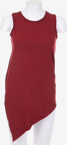 FB Sister Top & Shirt in XS in Red: front