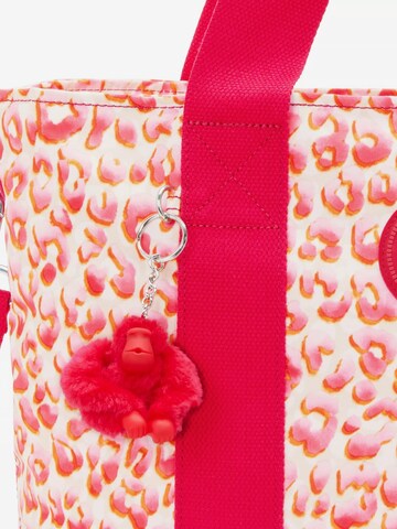 KIPLING Käsilaukku 'MINTA' värissä vaaleanpunainen