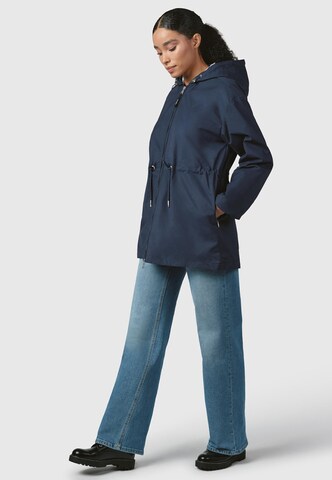 Ragwear Přechodová parka 'Monadissimo B' – modrá