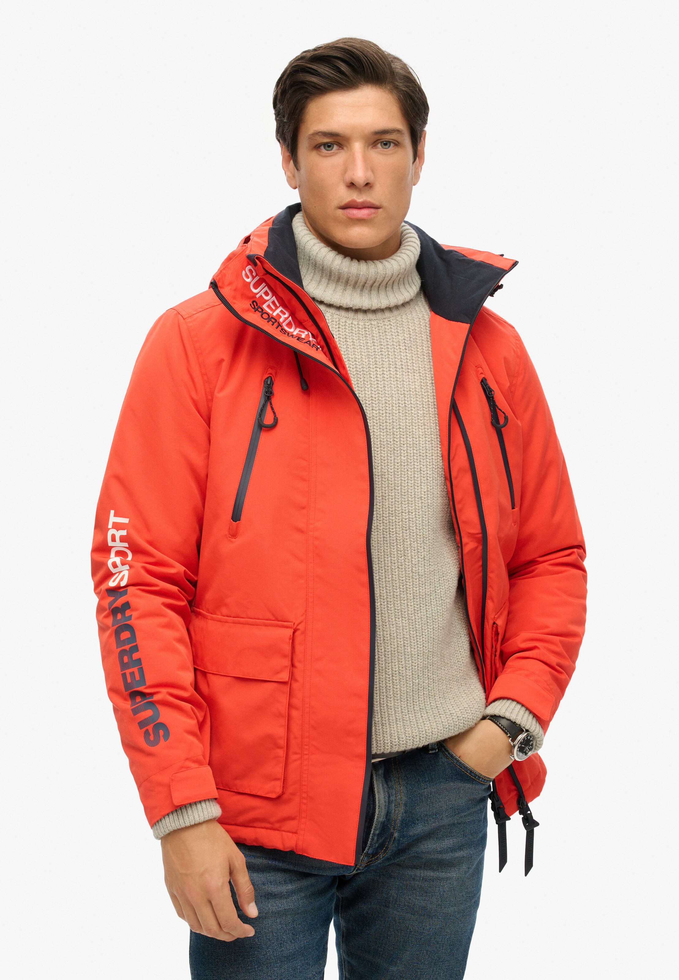 Veste superdry orange hotsell