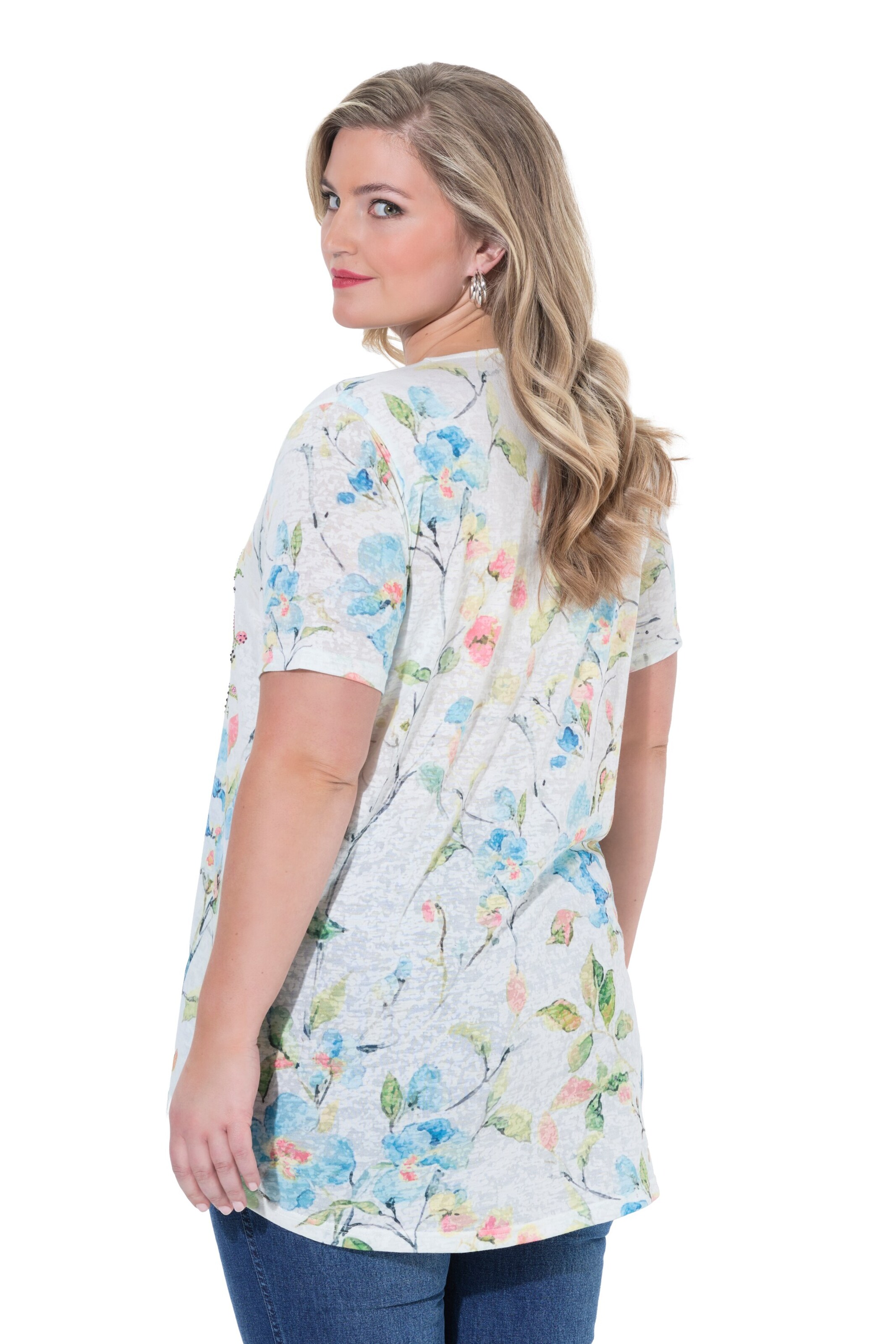 MIAMODA Shirt in Wit