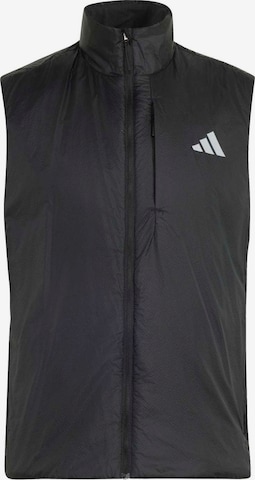 ADIDAS PERFORMANCESportski prsluk 'Adi365' - crna boja: prednji dio
