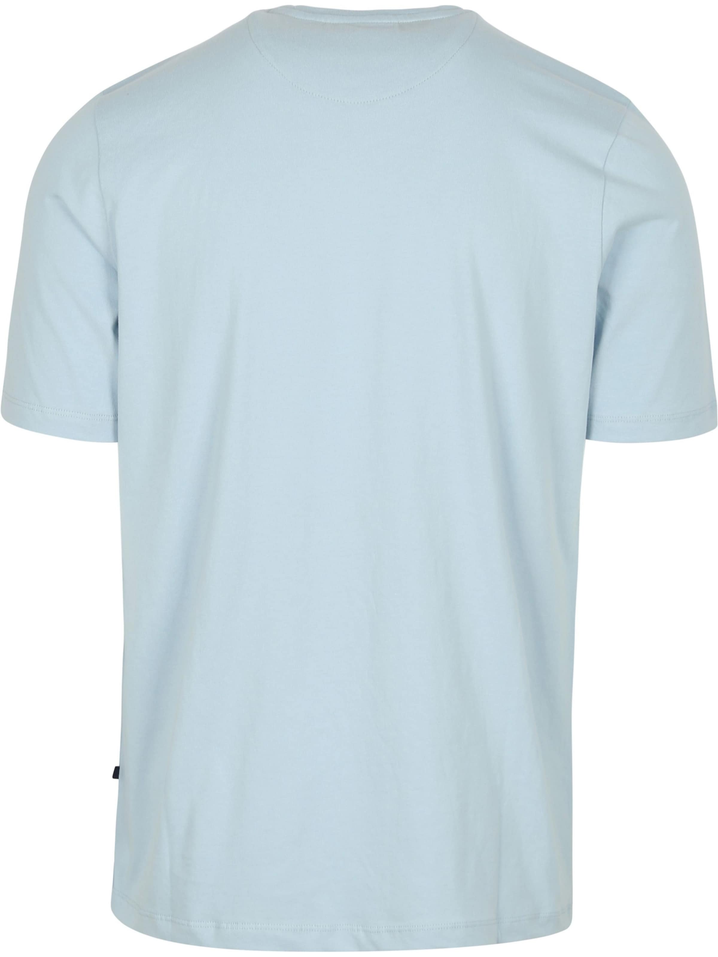 T-Shirt 'Jim Steel' Suitable en bleu
